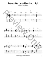 Angels We Have Heard on High Guitar and Fretted sheet music cover